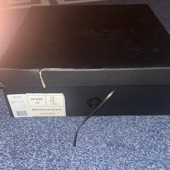 Azalea Wang Brooklyn Black Boots - Picture 4 of 4